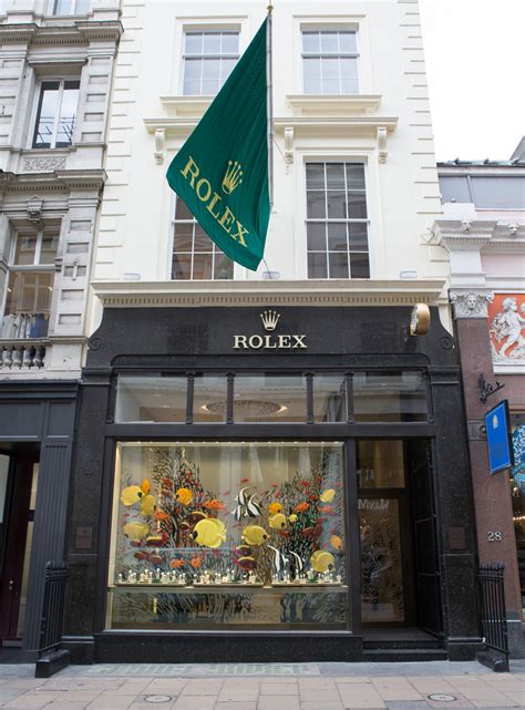 rolex old bond street.